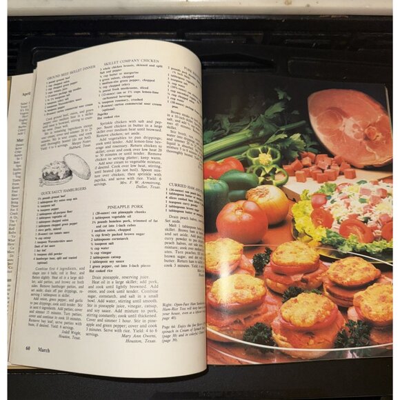 Lot Of 2 Southern Living Annual Recipes 1982 1988 Cookbooks - Picture 10 of 16
